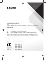 Preview for 91 page of König SAS-SA100 Manual