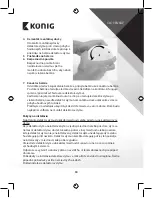 Preview for 94 page of König SAS-SA100 Manual