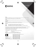 Preview for 96 page of König SAS-SA100 Manual