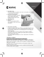 Preview for 99 page of König SAS-SA100 Manual