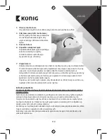 Preview for 119 page of König SAS-SA100 Manual