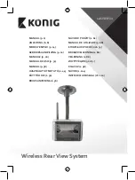 Preview for 1 page of König SAS-VIEW30 Manual