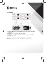 Preview for 3 page of König SAS-VIEW30 Manual