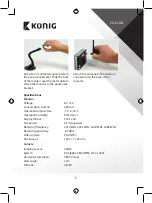 Preview for 5 page of König SAS-VIEW30 Manual