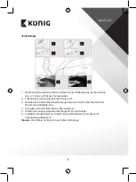 Preview for 9 page of König SAS-VIEW30 Manual