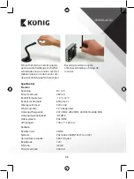 Preview for 23 page of König SAS-VIEW30 Manual