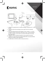 Preview for 28 page of König SAS-VIEW30 Manual