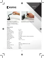 Preview for 47 page of König SAS-VIEW30 Manual