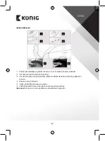 Preview for 51 page of König SAS-VIEW30 Manual