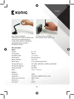 Preview for 53 page of König SAS-VIEW30 Manual