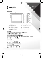 Preview for 104 page of König SAS-VIEW30 Manual