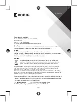 Preview for 13 page of König SAS-WDB201 Manual