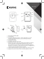 Предварительный просмотр 10 страницы König SASWDB301 Manual