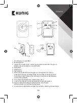 Предварительный просмотр 38 страницы König SASWDB301 Manual