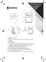 Предварительный просмотр 58 страницы König SASWDB301 Manual