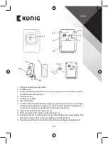 Предварительный просмотр 70 страницы König SASWDB301 Manual