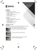 Предварительный просмотр 83 страницы König SASWDB301 Manual