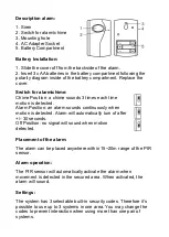 Preview for 2 page of König SEC-APW10 Instructions