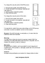 Preview for 3 page of König SEC-APW10 Instructions