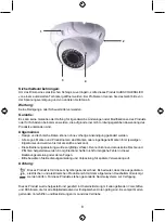 Предварительный просмотр 8 страницы König SEC-CAM395 Manual