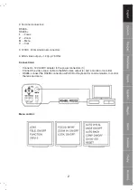 Предварительный просмотр 3 страницы König SEC-CAM800 Manual