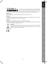 Предварительный просмотр 7 страницы König SEC-CAM800 Manual