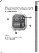 Предварительный просмотр 9 страницы König SEC-CAM800 Manual