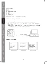 Предварительный просмотр 24 страницы König SEC-CAM800 Manual