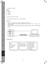 Предварительный просмотр 66 страницы König SEC-CAM800 Manual