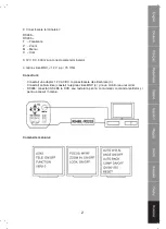 Предварительный просмотр 73 страницы König SEC-CAM800 Manual