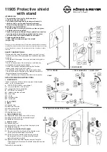 Preview for 3 page of Konig & Meyer 11905 Manual