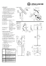 Предварительный просмотр 2 страницы Konig & Meyer 11914 Manual