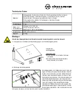 Preview for 2 page of Konig & Meyer 12162 Information For Use