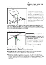 Preview for 7 page of Konig & Meyer 12162 Information For Use