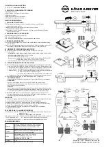 Предварительный просмотр 2 страницы Konig & Meyer 12227 Manual