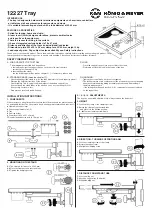 Предварительный просмотр 3 страницы Konig & Meyer 12227 Manual