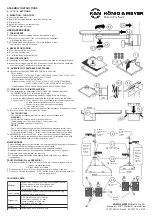 Предварительный просмотр 4 страницы Konig & Meyer 12227 Manual