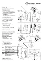 Preview for 4 page of Konig & Meyer 12331 Quick Manual