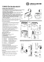 Konig & Meyer 13440 Manual предпросмотр