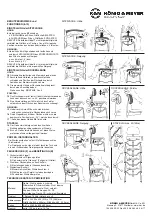 Предварительный просмотр 2 страницы Konig & Meyer 13440 Manual