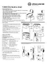 Предварительный просмотр 3 страницы Konig & Meyer 13440 Manual