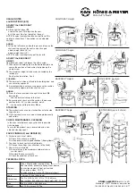 Предварительный просмотр 4 страницы Konig & Meyer 13440 Manual