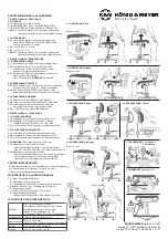 Предварительный просмотр 2 страницы Konig & Meyer 13480 Installation Instructions