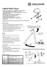 Предварительный просмотр 3 страницы Konig & Meyer 14044 Assembly Instructions Manual