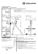 Предварительный просмотр 4 страницы Konig & Meyer 14044 Assembly Instructions Manual