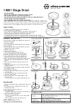 Preview for 2 page of Konig & Meyer 14091 Manual