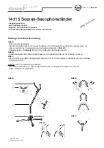 Konig & Meyer 14315 Quick Start Manual предпросмотр