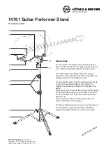 Предварительный просмотр 2 страницы Konig & Meyer 14761 Instructions