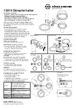 Konig & Meyer 15910 Manual предпросмотр