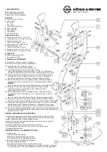 Preview for 2 page of Konig & Meyer 17630 Quick Start Manual